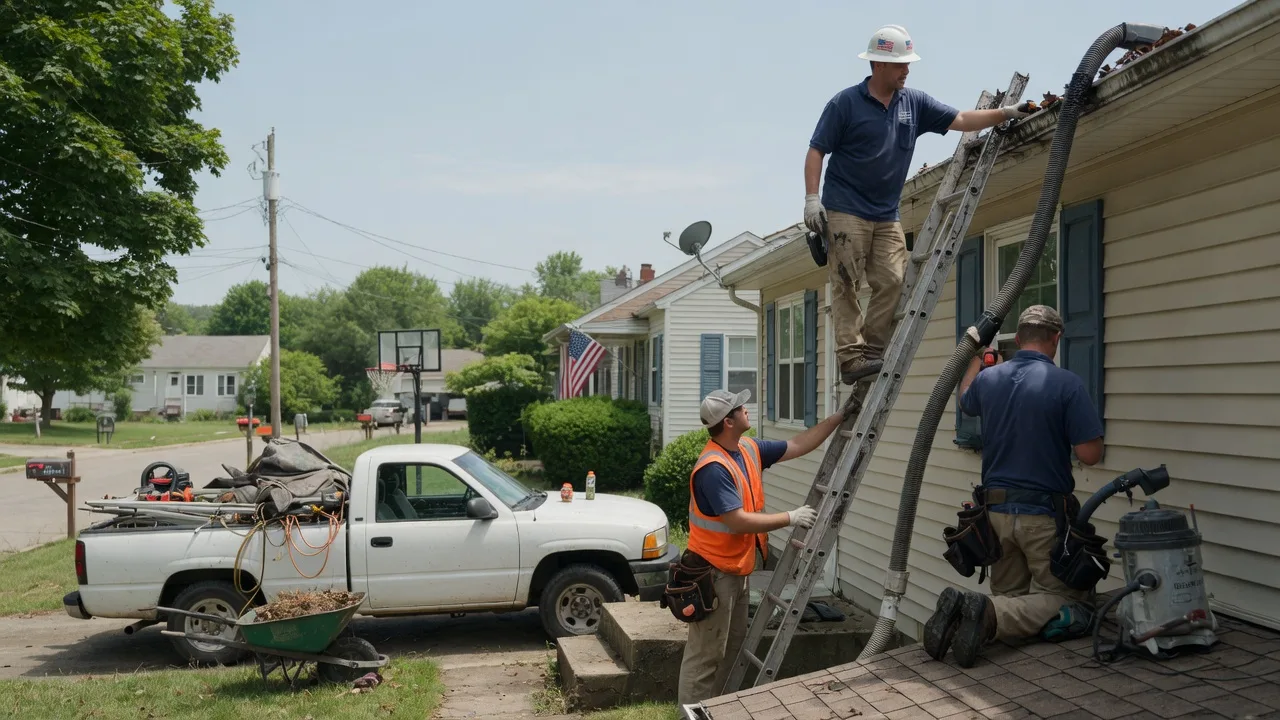 Gutter Installation in Sunbright, TN near me